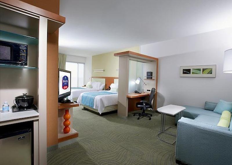 Springhill Suites By Marriott Houston The Woodlands Zimmer foto